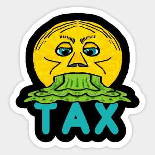 Tax Sticker